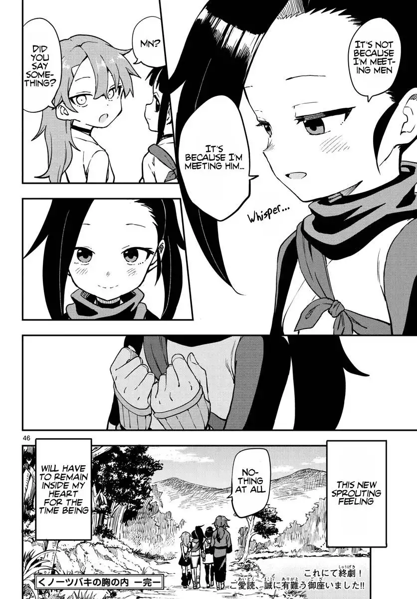 Kunoichi Tsubaki no Mune no Uchi Chapter 61 48